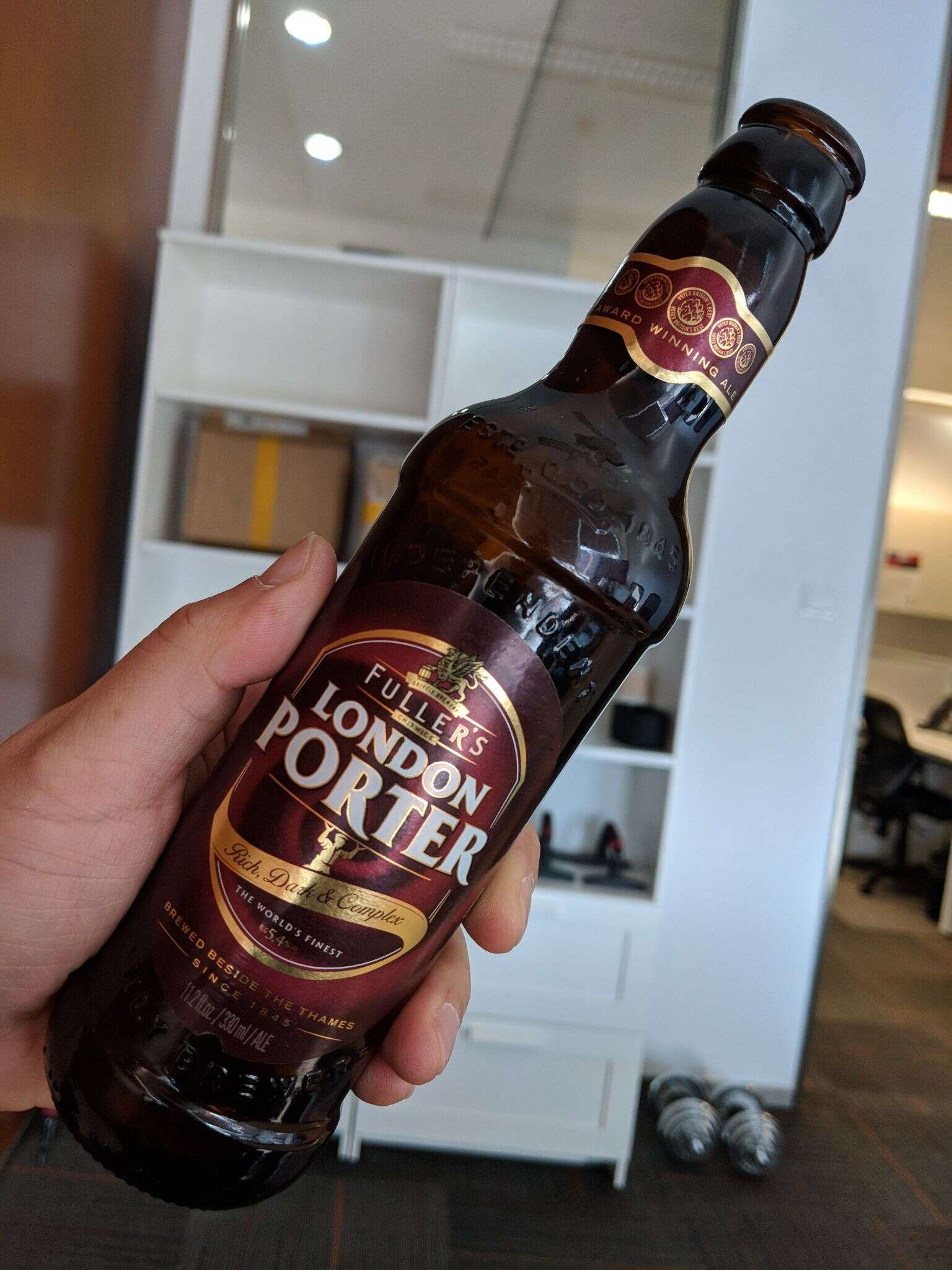 Fuller's London Porter  20180408 151813